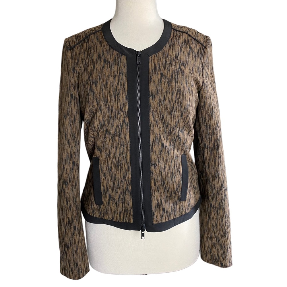 OLSEN Cardigan Full Zip Pockets Size Small